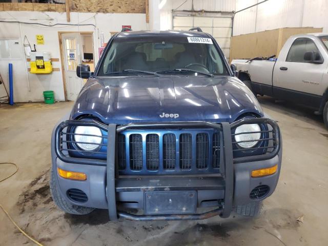 Photo 5 from auction – 2002 JEEP LIBERTY SP with VIN 1J4GL48K72W131780