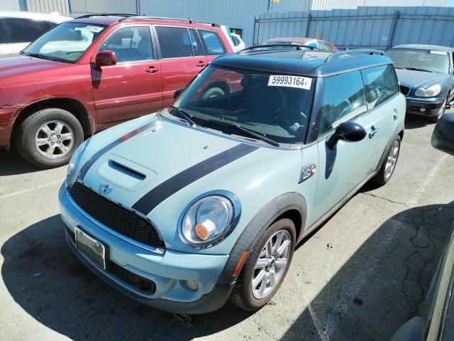 MINI COOPER S C 2012 with VIN WMWZG3C54CTY38043 - Photo from auction
