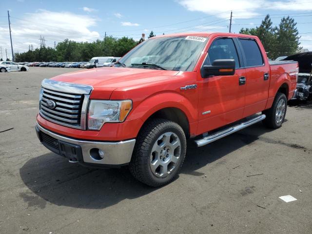 FORD F150 SUPER 2011 with VIN 1FTFW1ET2BFA65000 - Photo from auction