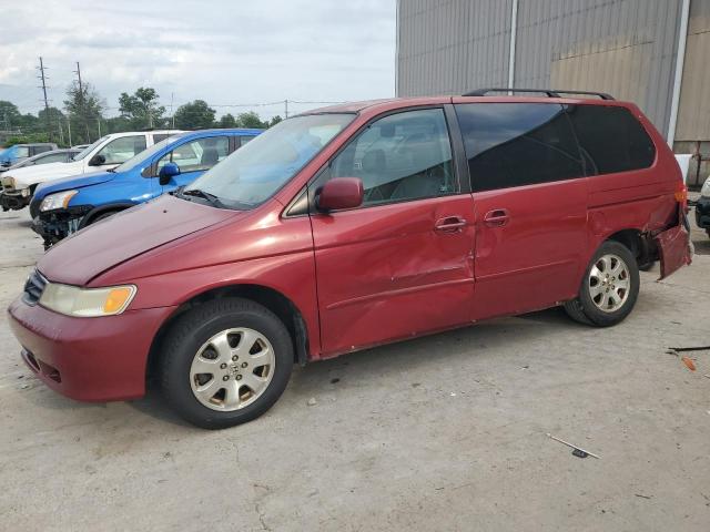 HONDA ODYSSEY EX 2003 with VIN 5FNRL18963B059969 - Photo from auction