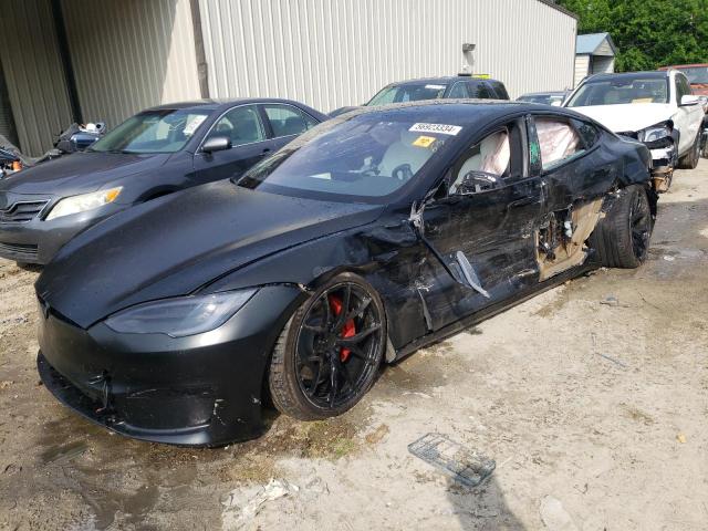 TESLA MODEL S 2021 with VIN 5YJSA1E68MF456229 - Photo from auction
