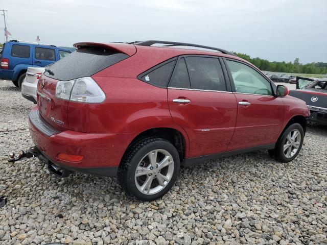 Photo 3 from auction – 2008 LEXUS RX 400H with VIN JTJHW31U482859982