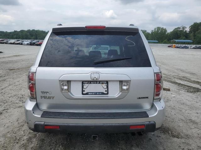 Photo 6 from auction – 2008 HONDA PILOT SE with VIN 5FNYF18338B041029
