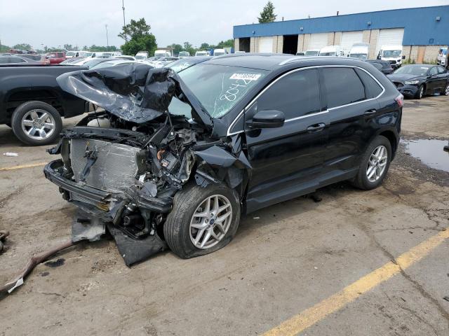 FORD EDGE SEL 2021 with VIN 2FMPK4J93MBA08042 - Photo from auction