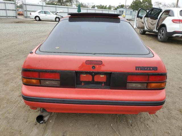 Photo 6 from auction – 1987 MAZDA RX7 with VIN JM1FC332XH0504552