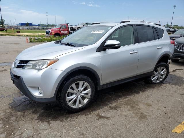 TOYOTA RAV4 LIMIT 2013 with VIN JTMDFREVXD5016384 - Photo from auction