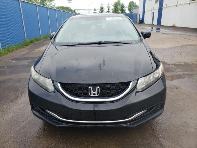 Photo 5 from auction – 2014 HONDA CIVIC LX with VIN 2HGFB2F52EH024789