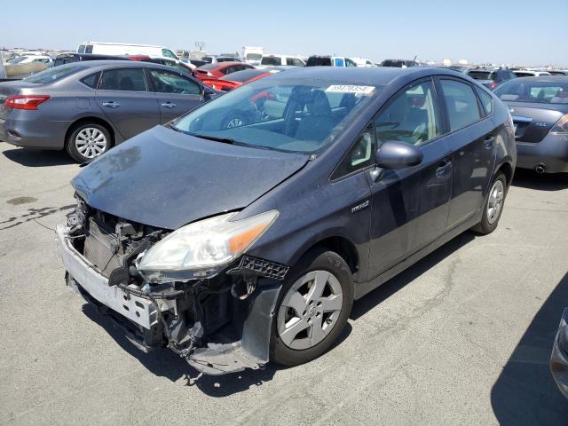 TOYOTA PRIUS 2010 with VIN JTDKN3DUXA0033694 - Photo from auction