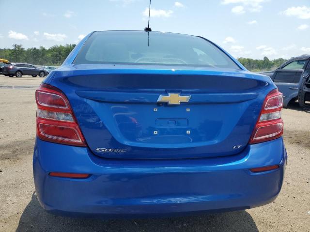 Photo 6 from auction – 2020 CHEVROLET SONIC LT with VIN 1G1JD5SB0L4110668