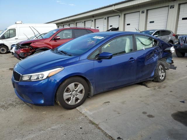 KIA FORTE LX 2017 with VIN 3KPFK4A77HE137253 - Photo from auction