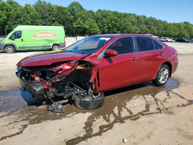 TOYOTA CAMRY LE 2017 with VIN 4T1BF1FK5HU641487 - Photo from auction