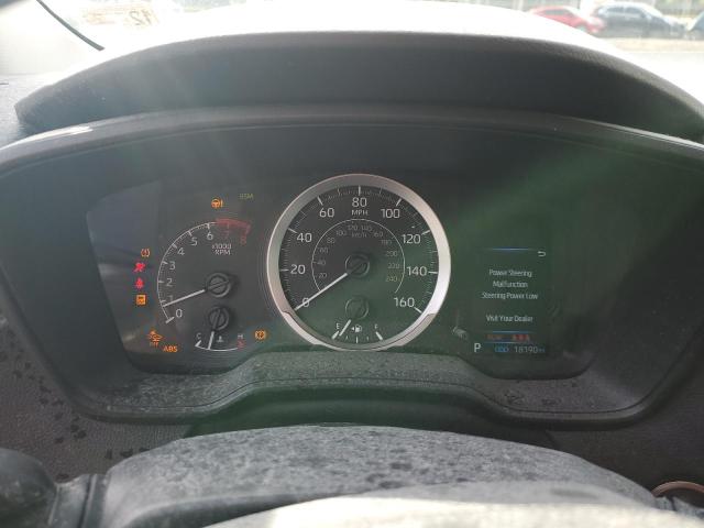 Photo 9 from auction – 2022 TOYOTA COROLLA LE with VIN 5YFVPMAE6NP379490