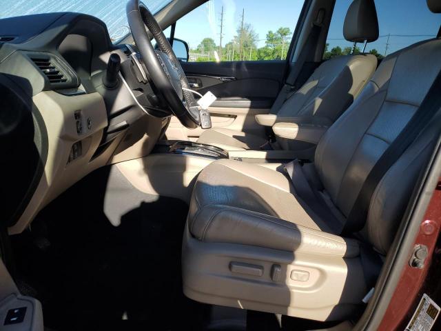 Photo 7 from auction – 2017 HONDA PILOT ELIT with VIN 5FNYF6H01HB006928