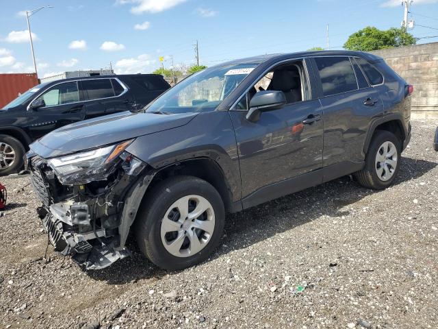 TOYOTA RAV4 LE 2023 with VIN 2T3H1RFV9PC239058 - Photo from auction