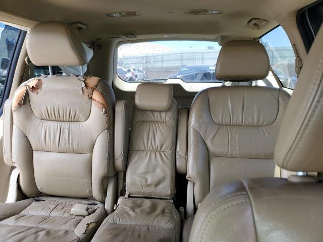 Photo 10 from auction – 2010 HONDA ODYSSEY EX with VIN 5FNRL3H66AB045004