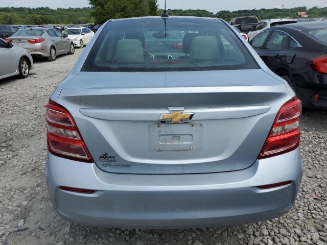 Photo 6 from auction – 2017 CHEVROLET SONIC LS with VIN 1G1JB5SH6H4123863