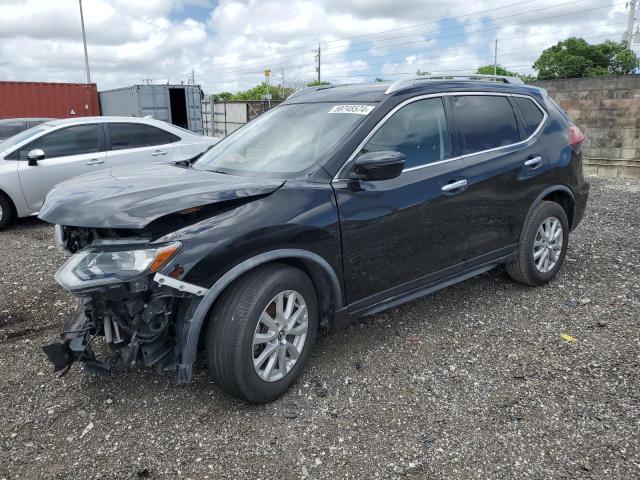 NISSAN ROGUE S 2018 with VIN JN8AT2MVXJW304971 - Photo from auction