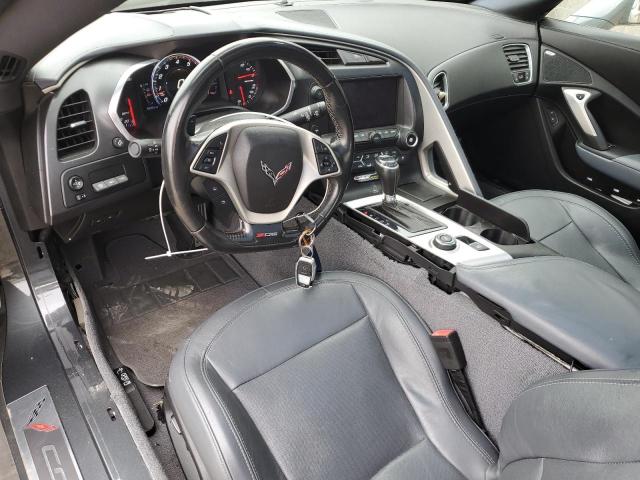 Photo 8 from auction – 2017 CHEVROLET CORVETTE with VIN 1G1YS2D60H5601567