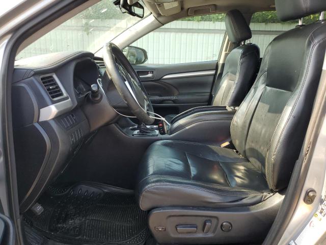 Photo 7 from auction – 2015 TOYOTA HIGHLANDER with VIN 5TDJKRFH3FS114077