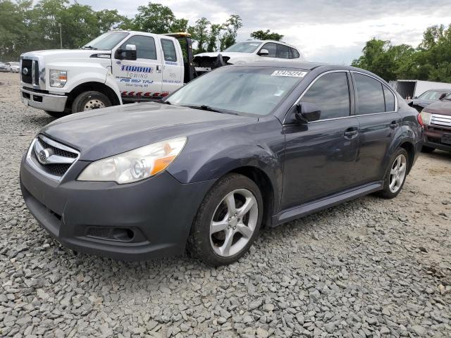 SUBARU LEGACY 2.5 2012 with VIN 4S3BMAG62C1032864 - Photo from auction