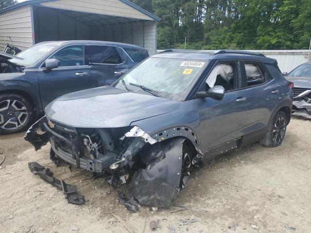 CHEVROLET TRAILBLAZE 2021 with VIN KL79MPSLXMB117975 - Photo from auction