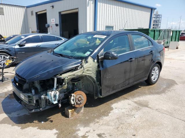 CHEVROLET SONIC LT 2015 with VIN 1G1JC5SH9F4127593 - Photo from auction