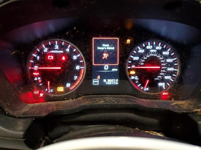Photo 9 from auction – 2023 SUBARU WRX with VIN JF1VBAA60P9808157
