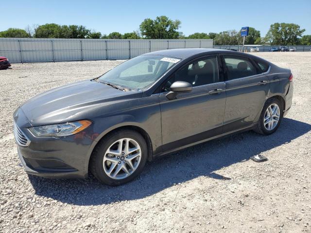 Photo 1 from auction – 2018 FORD FUSION SE with VIN 3FA6P0HD8JR218255