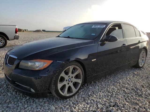 BMW 335 I 2008 with VIN WBAVB73598FV75719 - Photo from auction