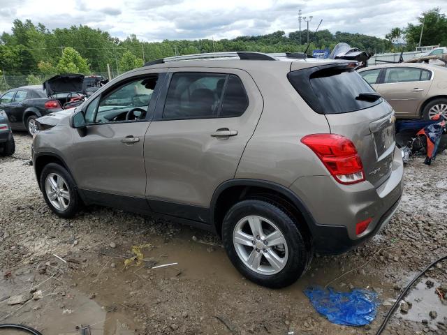 Photo 2 from auction – 2022 CHEVROLET TRAX 1LT with VIN KL7CJPSM0NB566610
