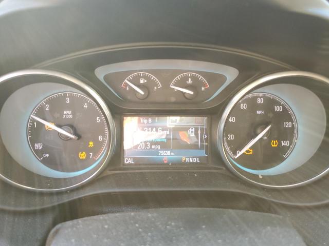 Photo 9 from auction – 2018 BUICK ENVISION E with VIN LRBFX2SA9JD017721