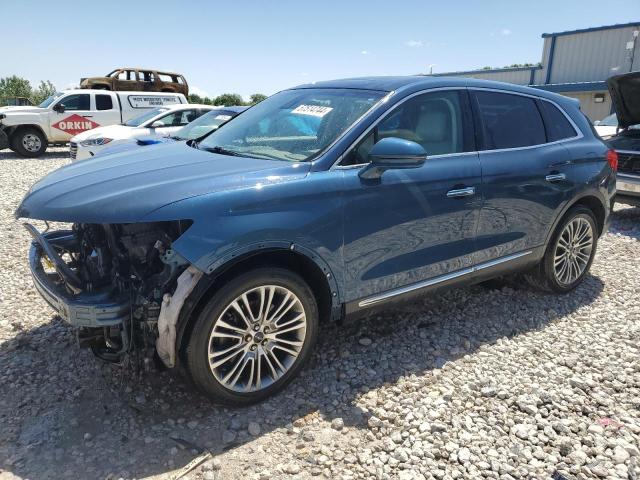 LINCOLN MKX RESERV 2016 with VIN 2LMTJ8LR7GBL46834 - Photo from auction