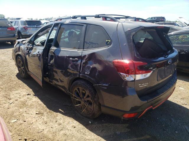 Photo 2 from auction – 2021 SUBARU FORESTER S with VIN JF2SKARC3MH571013