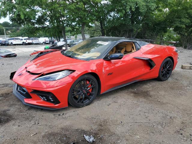CHEVROLET CORVETTE S 2023 with VIN 1G1YC3D40P5136966 - Photo from auction