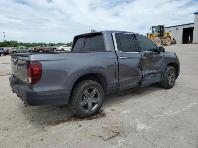 Photo 3 from auction – 2022 HONDA RIDGELINE with VIN 5FPYK3F75NB010526