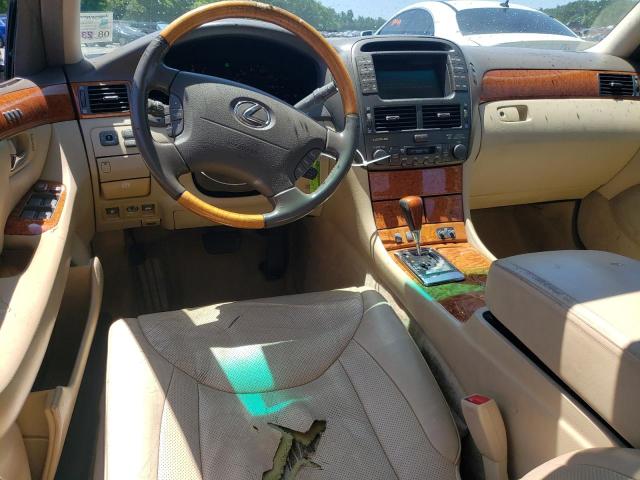 Photo 8 from auction – 2005 LEXUS LS 430 with VIN JTHBN36F155016823