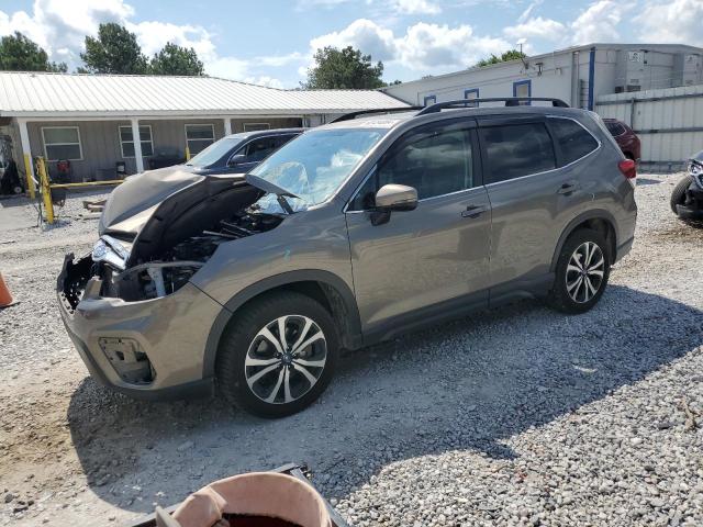 SUBARU FORESTER L 2021 with VIN JF2SKAUC8MH406100 - Photo from auction