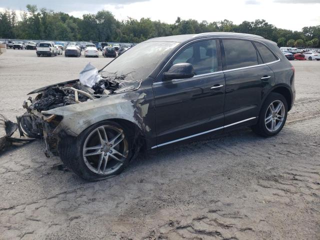 AUDI Q5 PREMIUM 2017 with VIN WA1L2AFP3HA038744 - Photo from auction