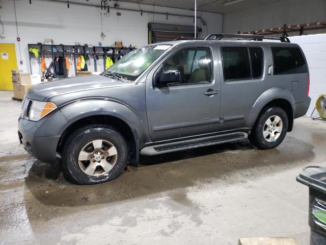 NISSAN PATHFINDER 2007 with VIN 5N1AR18W57C612272 - Photo from auction