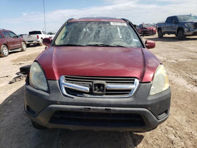 Photo 5 from auction – 2004 HONDA CR-V EX with VIN JHLRD78804C003552