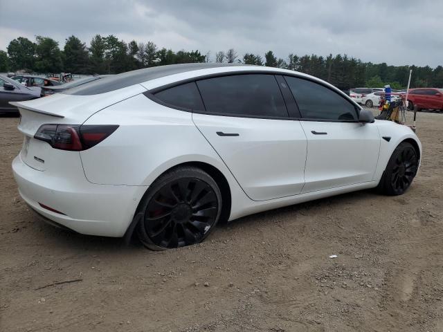 Photo 3 from auction – 2022 TESLA MODEL 3 with VIN 5YJ3E1ECXNF128620