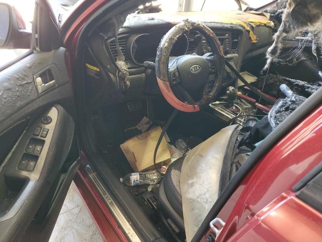 Photo 8 from auction – 2012 KIA OPTIMA SX with VIN 5XXGR4A64CG009818