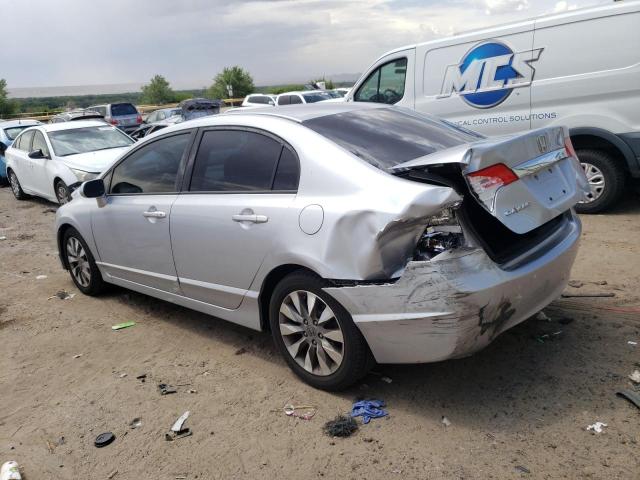 Photo 2 from auction – 2011 HONDA CIVIC EXL with VIN 2HGFA1F91BH502499
