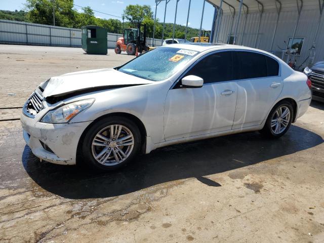 INFINITI G25 BASE 2012 with VIN JN1DV6AP3CM700788 - Photo from auction