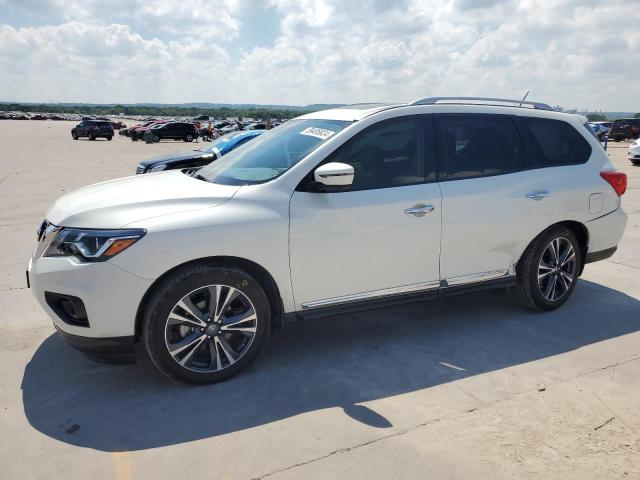 NISSAN PATHFINDER 2018 with VIN 5N1DR2MN3JC654494 - Photo from auction