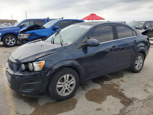 CHEVROLET SONIC LT 2015 with VIN 1G1JC5SH1F4131279 - Photo from auction
