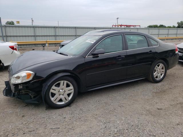 CHEVROLET IMPALA LT 2013 with VIN 2G1WG5E34D1101941 - Photo from auction