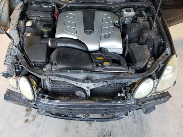 Photo 11 from auction – 2002 LEXUS GS 430 with VIN JT8BL69S020010049