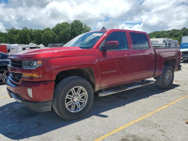 CHEVROLET SILVERADO 2018 with VIN 3GCUKREC6JG519599 - Photo from auction