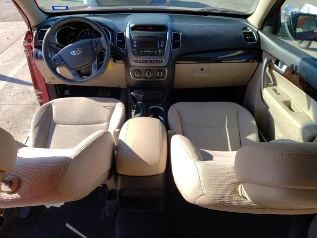 Photo 8 from auction – 2014 KIA SORENTO LX with VIN 5XYKT3A63EG516844